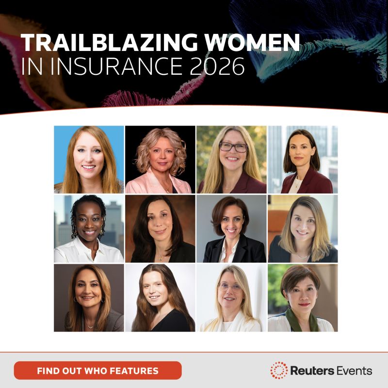 Reuters Events Trailblazing Women in Insurance 2026